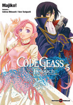 Code Geass - Lelouch of the Rebellion T.5 Manga