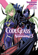 Code Geass - Nightmare of Nunnally 3 Manga