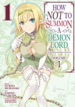 couverture, jaquette How NOT to Summon a Demon Lord 1