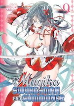 Magika no Kenshi to Shoukan Maou # 9