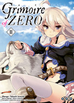Grimoire of Zero 2 Manga