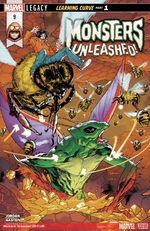 Monsters Unleashed # 9