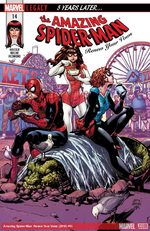 couverture, jaquette Amazing Spider-Man - Renew Your Vows Issues V2 (2016 - 2018) 14
