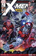 X-Men - Gold # 19