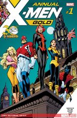 X-Men - Gold # 1