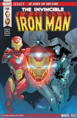 Invincible Iron Man # 595