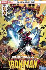 Invincible Iron Man # 596