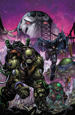 Batman / Teenage Mutant Ninja Turtles II # 4