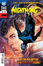 couverture, jaquette Nightwing Issues V4 (2016 - Ongoing) - Rebirth 39