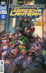 couverture, jaquette Green Lantern Rebirth Issues (2016-2018) 38