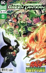 couverture, jaquette Green Lantern Rebirth Issues (2016-2018) 39