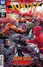 couverture, jaquette Justice League Issues V3 - Rebirth (2016 - 2018) 39