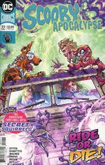couverture, jaquette Scooby Apocalypse Issues 22