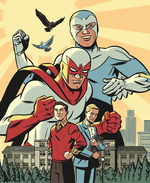 The Hawk and the Dove - The Silver Age 1