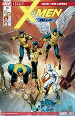 X-Men - Blue # 19