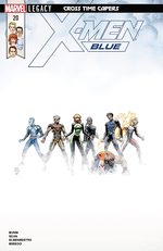 X-Men - Blue # 20