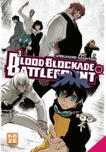 Blood Blockade Battlefront 10 Manga