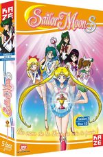 couverture, jaquette Sailor Moon S Box DVD 1