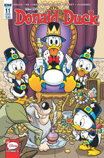 couverture, jaquette Donald Duck Issues (2015 - Ongoing) 11