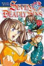 couverture, jaquette Seven Deadly Sins 25