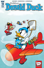 couverture, jaquette Donald Duck Issues (2015 - Ongoing) 18