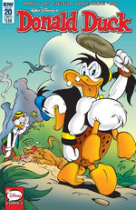 couverture, jaquette Donald Duck Issues (2015 - Ongoing) 20