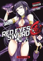 couverture, jaquette Red eyes sword 0 - Akame ga kill ! Zero 6