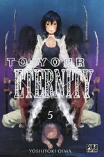 couverture, jaquette To your eternity 5