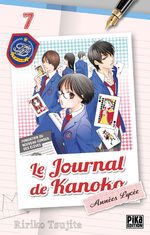 couverture, jaquette Le journal de Kanoko - Années lycée 7