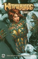 couverture, jaquette Witchblade Rebirth TPB softcover (souple) 2