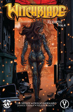 couverture, jaquette Witchblade Rebirth TPB softcover (souple) 4