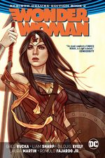 couverture, jaquette Wonder Woman Rebirth Deluxe (Hardcover) 2