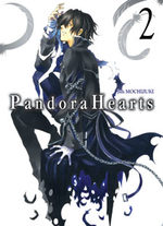 couverture, jaquette Pandora Hearts 2