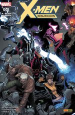 couverture, jaquette X-Men - Resurrxion Kiosque V8 (2017 - 2018) 3