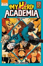 couverture, jaquette My Hero Academia 12