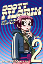 Scott Pilgrim 2 Global manga
