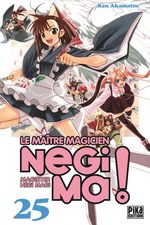 Negima ! 25 Manga