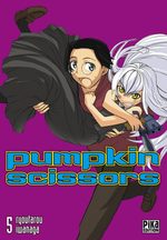 Pumpkin Scissors 5 Manga