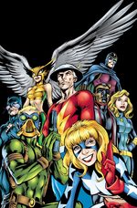 Justice Society of America by Geoff Johns # 2