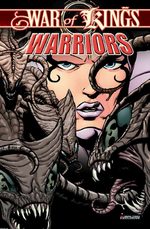 War of Kings - Warriors - Lilandra # 2