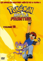 couverture, jaquette Pokemon - Saison 09 : Battle Frontier 10