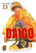 couverture, jaquette Daigo, Soldat du Feu 13