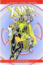 couverture, jaquette X-Men TPB Hardcover - L'Intégrale 1981