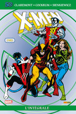 couverture, jaquette X-Men TPB Hardcover - L'Intégrale 1982