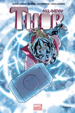 couverture, jaquette All-New Thor TPB Hardcover - Marvel NOW! 2