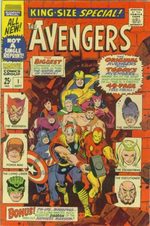 couverture, jaquette Avengers Issues (1967 - 1972) - King-Size Special 1