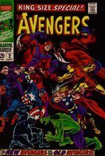 couverture, jaquette Avengers Issues (1967 - 1972) - King-Size Special 2