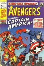 couverture, jaquette Avengers Issues (1967 - 1972) - King-Size Special 3