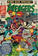 couverture, jaquette Avengers Issues (1967 - 1972) - King-Size Special 4