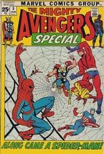 couverture, jaquette Avengers Issues (1967 - 1972) - King-Size Special 5